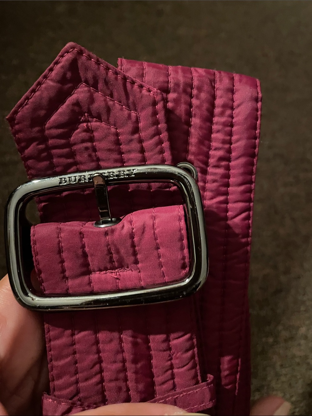 BURBERRY BELT L